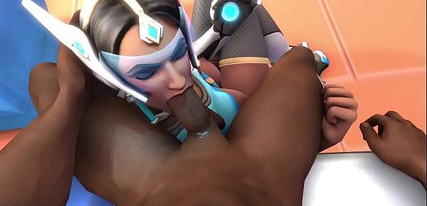  FapZone  Symmetra (Overwatch)